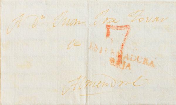 0000051361 - Extremadura. Prefilatelia