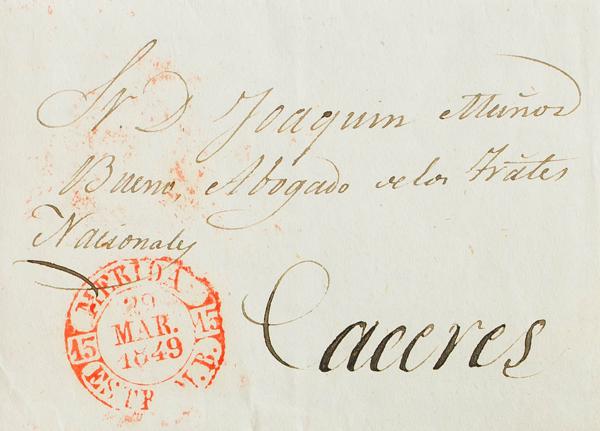 0000051386 - Extremadura. Prefilatelia