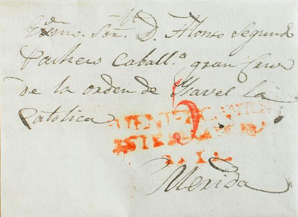 0000051400 - Extremadura. Prefilatelia