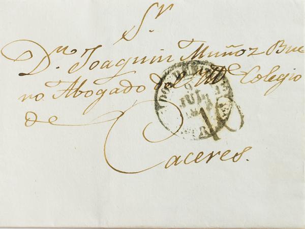 0000051405 - Extremadura. Prefilatelia