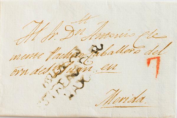 0000051420 - Extremadura. Prefilatelia