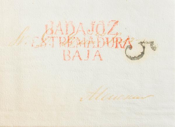 0000051429 - Extremadura. Prefilatelia