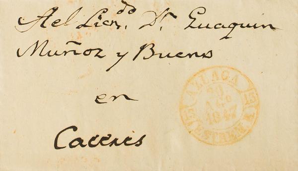 0000051432 - Extremadura. Prefilatelia