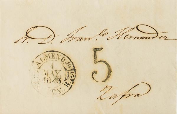 0000051435 - Extremadura. Prefilatelia