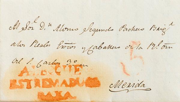 0000051446 - Extremadura. Prefilatelia