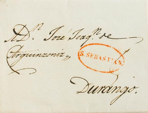 0000051468 - Basque Country. Prephilately