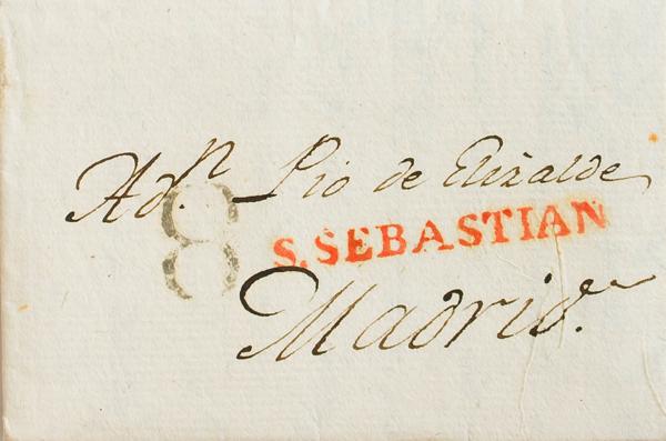 0000051469 - Basque Country. Prephilately