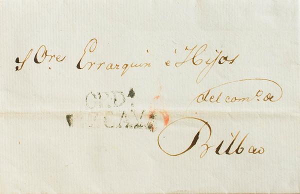 0000051472 - Basque Country. Prephilately