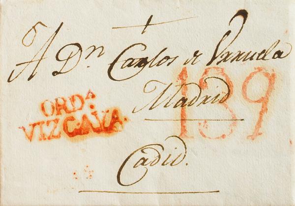 0000051473 - Basque Country. Prephilately