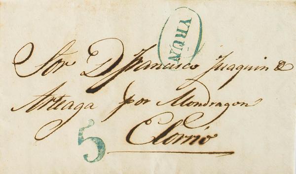 0000051477 - Basque Country. Prephilately