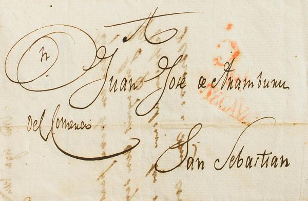 0000051487 - Basque Country. Prephilately