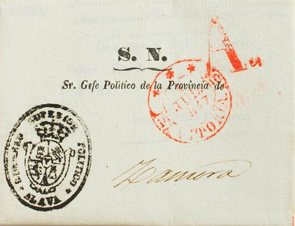 0000051494 - Basque Country. Prephilately