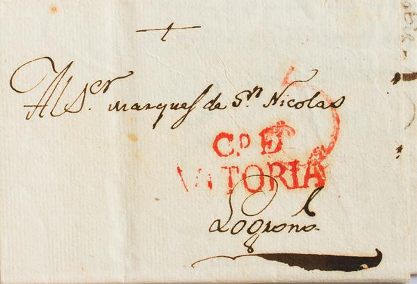 0000051498 - Basque Country. Prephilately