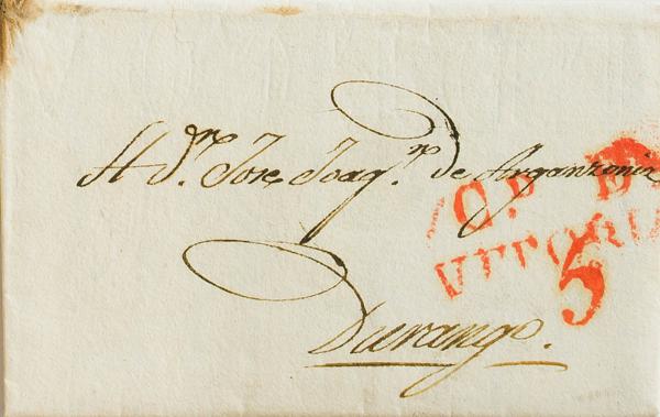 0000051499 - Basque Country. Prephilately