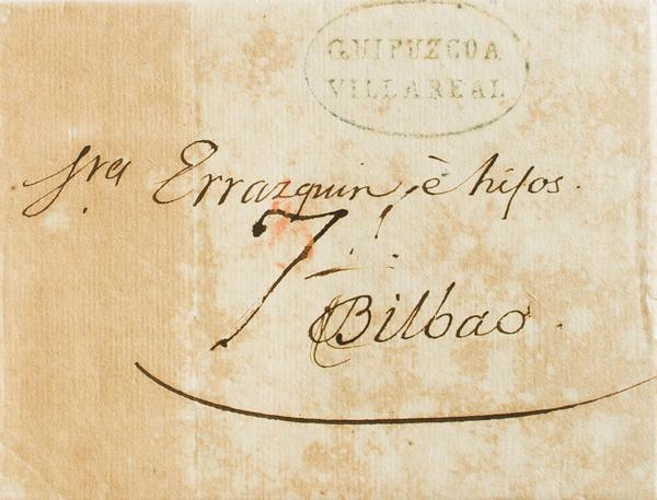 0000051504 - Basque Country. Prephilately