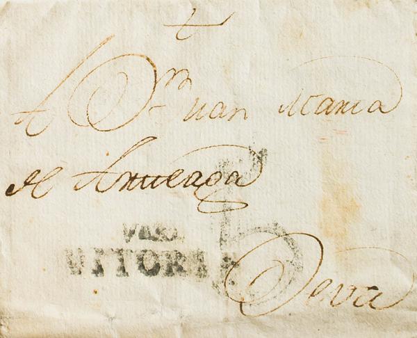 0000051507 - Basque Country. Prephilately