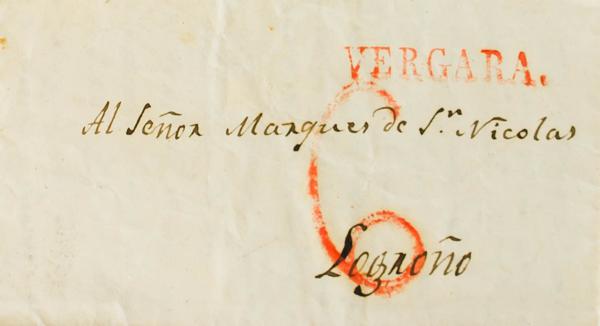 0000051510 - Basque Country. Prephilately