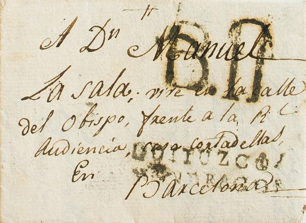 0000051516 - Basque Country. Prephilately