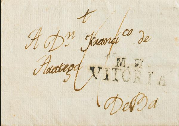 0000051517 - Basque Country. Prephilately