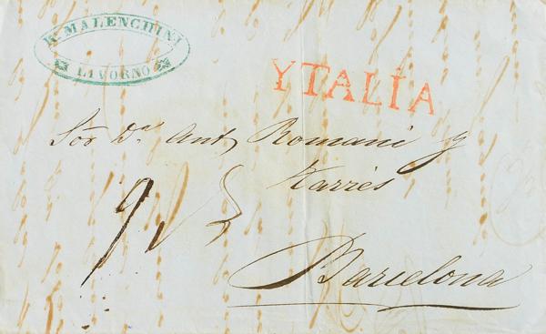 0000051535 - Cataluña. Prefilatelia