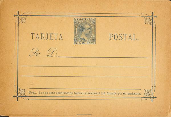 0000051589 - Ex-colonias Españolas. Filipinas