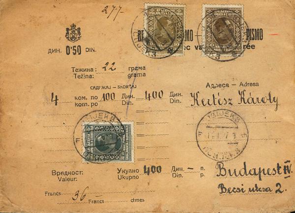 0000051843 - Yugoslavia