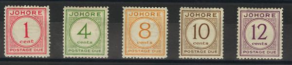 0000051993 - Malasia-Johore. Tasas