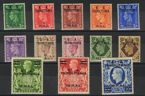 0000052089 - Tripolitania. Ocupación Británica