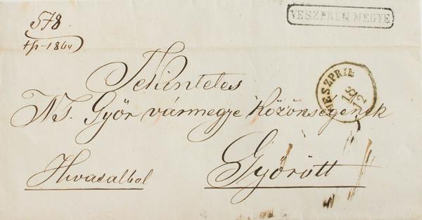 0000052127 - Hungría. Prefilatelia