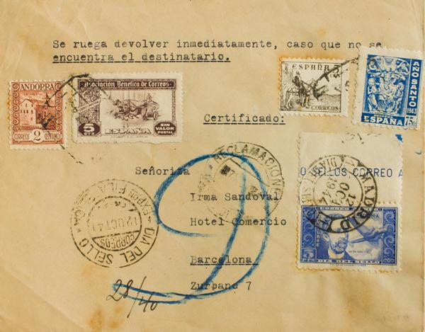 0000052291 - Ex-colonias Españolas. Andorra