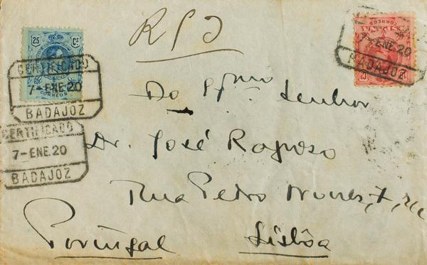 0000052326 - Extremadura. Historia Postal