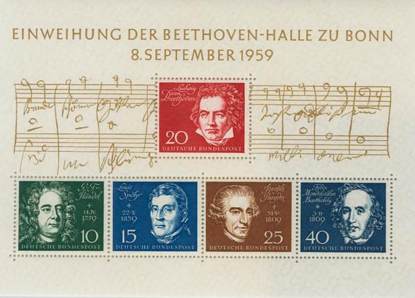 0000052365 - Alemania Occidental. Hoja Bloque