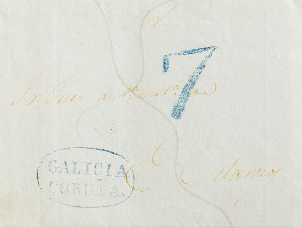 0000052506 - Galicia. Prephilately