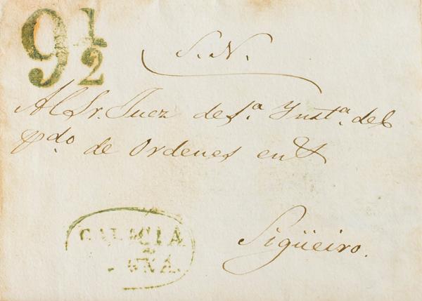 0000052507 - Galicia. Prephilately