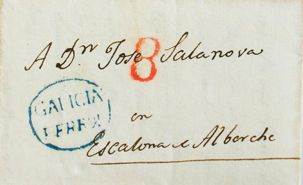 0000052512 - Galicia. Prephilately