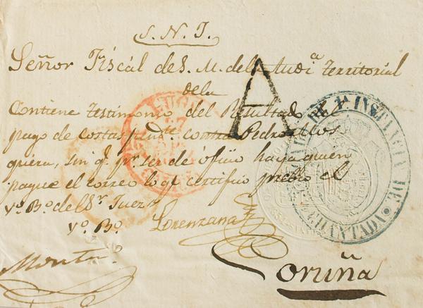 0000052520 - Galicia. Prephilately