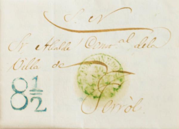 0000052523 - Galicia. Prephilately