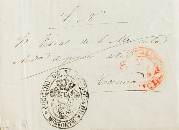 0000052525 - Galicia. Prephilately