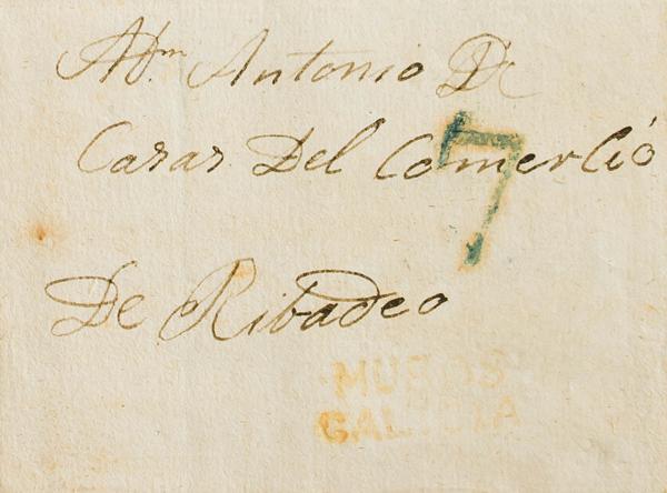 0000052526 - Galicia. Prephilately