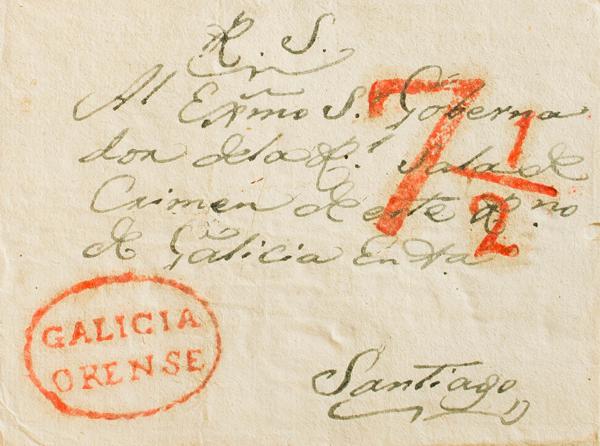 0000052533 - Galicia. Prephilately