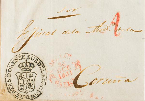 0000052535 - Galicia. Prephilately