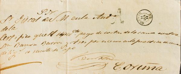 0000052537 - Galicia. Prephilately