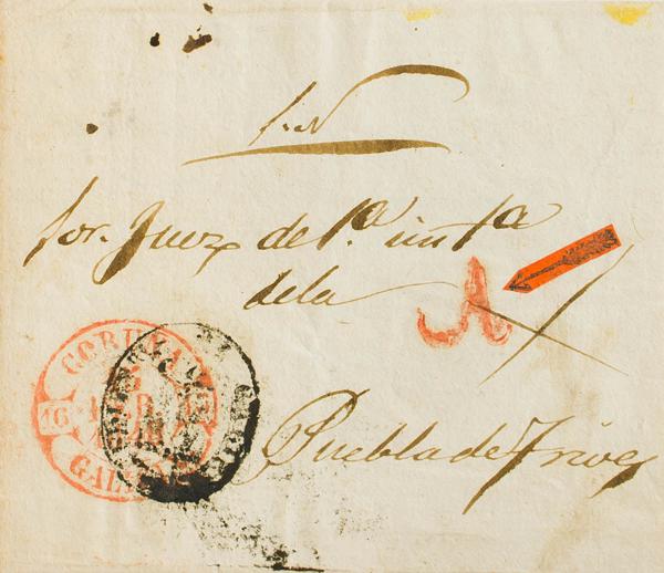 0000052538 - Galicia. Prephilately