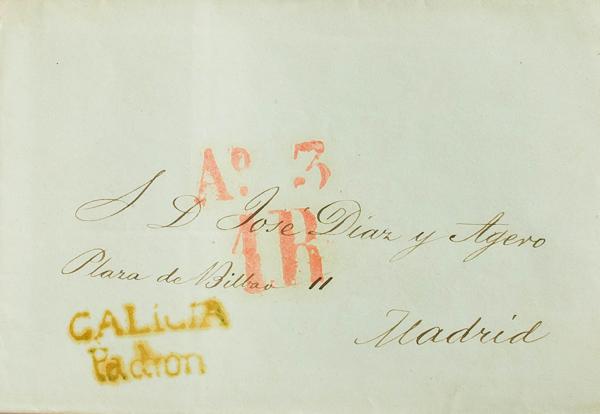 0000052542 - Galicia. Prephilately