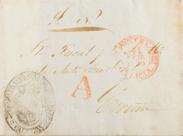 0000052550 - Galicia. Prephilately