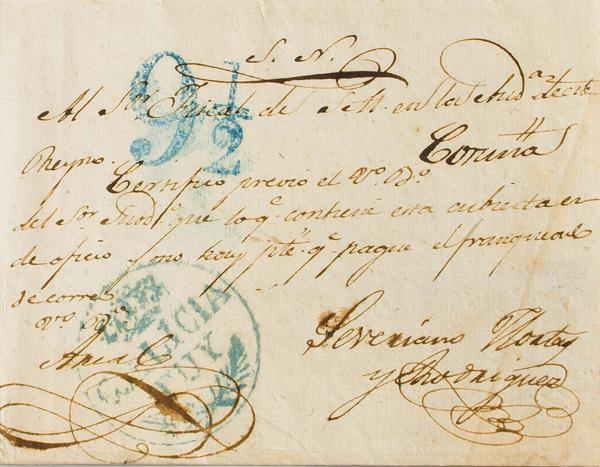 0000052572 - Galicia. Prephilately