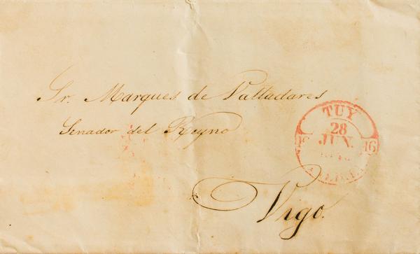 0000052573 - Galicia. Prephilately