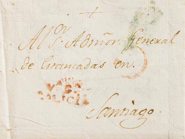 0000052579 - Galicia. Prephilately