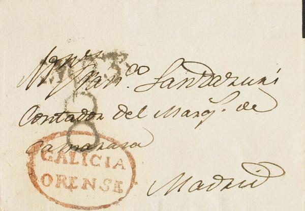 0000052609 - Galicia. Prephilately