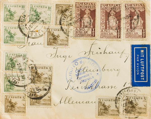 0000052764 - Spain. Spanish State